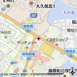 関西伸学スクール周辺の地図