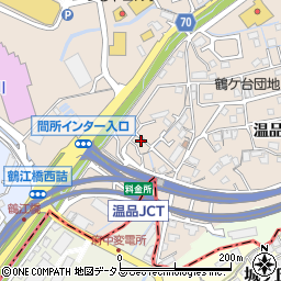 広島県広島市東区温品2丁目10-2周辺の地図