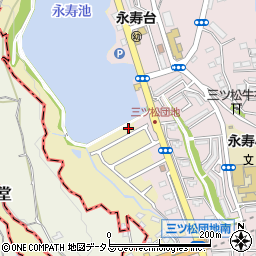 大阪府貝塚市地藏堂675-50周辺の地図