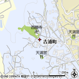 広島県尾道市吉浦町21-12周辺の地図