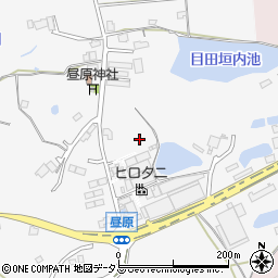 広島県東広島市八本松町原1457周辺の地図