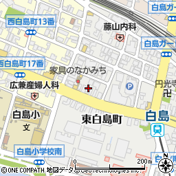 Ｎ・Ｔ総合事務所周辺の地図