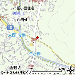 三原交通株式会社周辺の地図