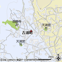 広島県尾道市吉浦町19-5周辺の地図