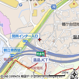 広島県広島市東区温品2丁目10-1周辺の地図