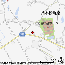広島県東広島市八本松町原5906周辺の地図