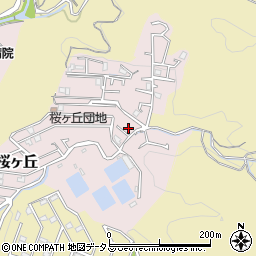 広島県安芸郡府中町桜ヶ丘10周辺の地図
