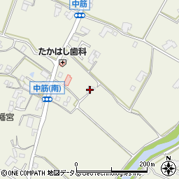 広島県東広島市西条町御薗宇2431周辺の地図