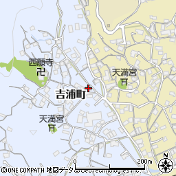 広島県尾道市吉浦町19-39周辺の地図