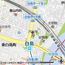 寺尾瑞尚土地家屋調査士事務所周辺の地図