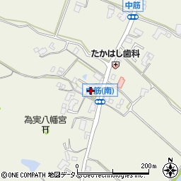 広島県東広島市西条町御薗宇2413周辺の地図