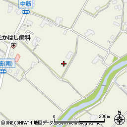 広島県東広島市西条町御薗宇1879周辺の地図