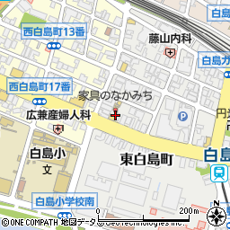 江島法律事務所周辺の地図