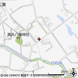 広島県東広島市八本松町原3987周辺の地図