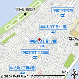 日本電気計器検定所中国支社周辺の地図
