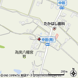広島県東広島市西条町御薗宇2412周辺の地図