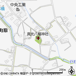 広島県東広島市八本松町原4014周辺の地図