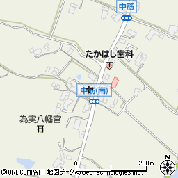 広島県東広島市西条町御薗宇2416周辺の地図