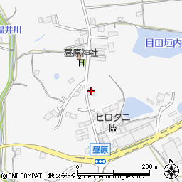 広島県東広島市八本松町原1460周辺の地図