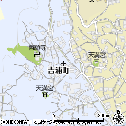 広島県尾道市吉浦町19-6周辺の地図