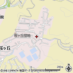 広島県安芸郡府中町桜ヶ丘10-4周辺の地図