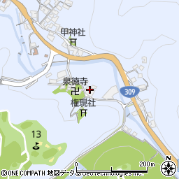 米田工務店周辺の地図