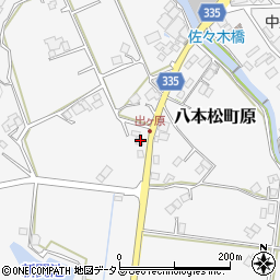 広島県東広島市八本松町原4220周辺の地図