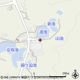 広島県東広島市西条町御薗宇10762周辺の地図