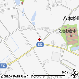 広島県東広島市八本松町原5617周辺の地図