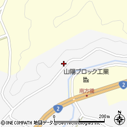 広島県三原市本郷町南方6490周辺の地図