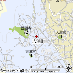 広島県尾道市吉浦町19-10周辺の地図