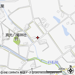 広島県東広島市八本松町原4003周辺の地図