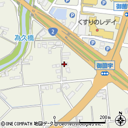 広島県東広島市西条町御薗宇4207-2周辺の地図