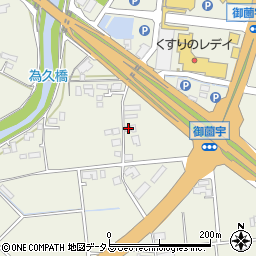 広島県東広島市西条町御薗宇4207-2周辺の地図