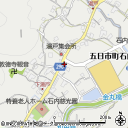 広島県広島市佐伯区五日市町大字石内6416周辺の地図