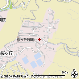 広島県安芸郡府中町桜ヶ丘10-2周辺の地図