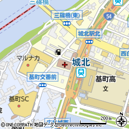 広島市中央公民館周辺の地図