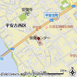 萩市歯科医師会周辺の地図