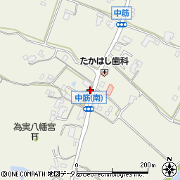 広島県東広島市西条町御薗宇2405周辺の地図