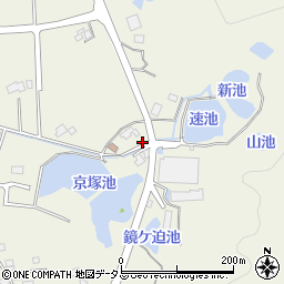 広島県東広島市西条町御薗宇4782周辺の地図