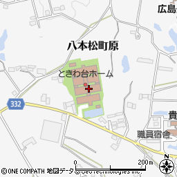 広島県東広島市八本松町原5946周辺の地図