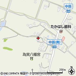 広島県東広島市西条町御薗宇2382周辺の地図