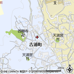 広島県尾道市吉浦町19-34周辺の地図