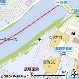 有限会社高雄住設周辺の地図