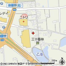 広島県東広島市西条町御薗宇4657周辺の地図