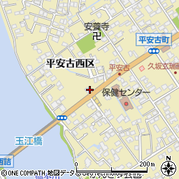 すき家１９１号萩店周辺の地図