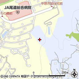広島県尾道市吉浦町42周辺の地図