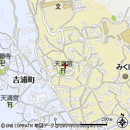 クロワール日比崎周辺の地図