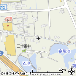 広島県東広島市西条町御薗宇4745-8周辺の地図