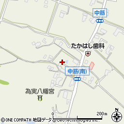 広島県東広島市西条町御薗宇2384周辺の地図